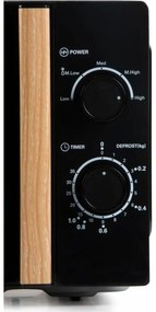 φούρνο μικροκυμάτων DOMO Μαύρο 700 W 20 L