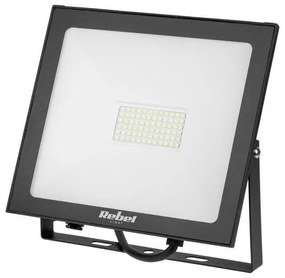 REBEL Προβολέας LED 50W, 6500K, 230V