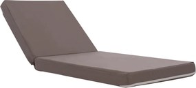 ΜΑΞΙΛΑΡΙ ΞΑΠΛΩΣΤΡΑΣ POLYESTER SIFNOS ΓΚΡΙ HM11235.10P 190x70x11 εκ.