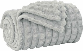 vidaXL Ριχτάρια 6 pcs Γκρι 200 x 150 cm Μαλλί
