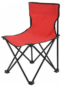 Πτυσσόμενη καρέκλα camping - 1001M - 170006 - Red-170006_r