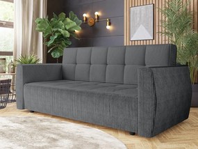 Καναπές - κρεβάτι Posso διθέσιος-Gkri Skouro