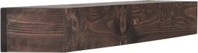 VEVOR Fireplace Mantel Wood Shelf Floating Rustic Mantel Shelf 72" Light Brown