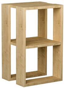 Κομοδίνο Passion pakoworld oak 34x30x55εκ