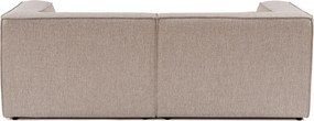 Διθέσιος Καναπές Μπεζ της ’μμου SORA 95x190x65