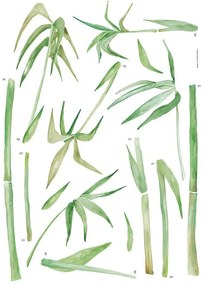 Διακοσμητικά αυτοκόλλητα τοίχου Bamboo L