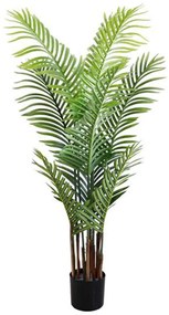 Τεχνητό Δέντρο Φοίνικας NP0063_120 Ύψος 120cm Green New Plan Plastic, Fabric