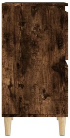 vidaXL Ντουλάπι Καπνιστή Δρυς 60x35x70 εκ. από Επεξεργασμένο Ξύλο
