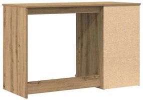 vidaXL Γραφείο artisan δρυς 50 x 115 x 75 εκ. Επεξεργασμένο ξύλο
