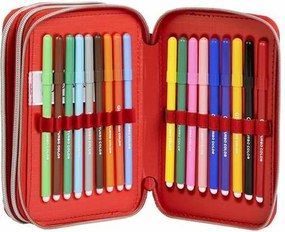 Κασετίνα Spider-Man Μπλε 12,5 x 6,5 x 19,5 cm