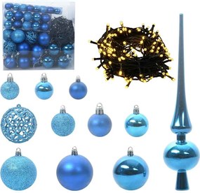 vidaXL Τεχνητό Χριστουγεννιάτικο Δέντρο με Άξονα Πράσινο 210 cm