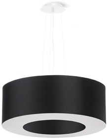 Sollux Κρεμαστό φωτιστικό Saturno 5,μαύρο,5xE27/60w