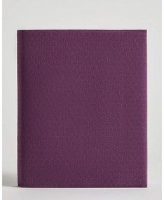 Microsilk Μονόχρωμο Ζακάρ Σεντόνι με Λάστιχο Robola σε 8 Αποχρώσεις Μονό (100x200+40cm) Μελιτζανί