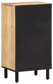 vidaXL Βοηθητικό Ντουλάπι 40 x 33 x 75 εκ. από Μασίφ Ξύλο Μάνγκο
