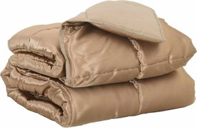 vidaXL Κουβέρτα ολόκληρου του χρόνου Χρυσό 220 x 260 cm