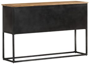vidaXL Κονσόλα 120 x 30 x 75 εκ. από Μασίφ Ξύλο Ακακίας