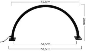 Επιτραπέζιο Φωτιστικό Λάμπα - Led Moon Light HQ-55X