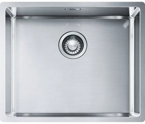 Franke Box BBX 210/110-50 Ιnox Ανοξείδωτος Νεροχύτης 60 cm