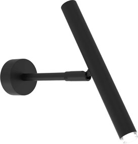 Απλίκα Τοίχου Monza 10cm Μαύρο