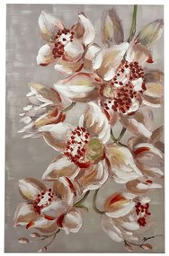 Πίνακας Καμβάς Flourish 301-000013 80x3x120cm Multi Inart Vertical Canvas