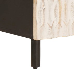 vidaXL Ντουλάπι TV Λευκό Φινίρισμα Καθαρισμού 105 x 33 x 46 εκ.