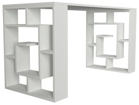 Γραφείο ArteLibre LINE Λευκό Μοριοσανίδα/Μελαμίνη 140x60x74cm