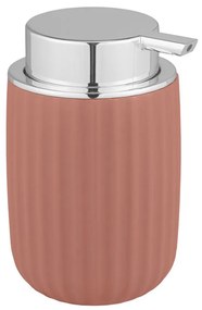 Dispenser Μπάνιου 250ml (Φ7.5x12.5) Wenko Agropoli Old Rose 25169100