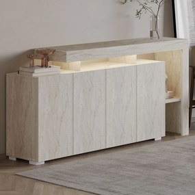 Κονσόλα Τραβερτίνη CEDRU 170x35x80