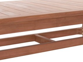 Τραπέζι Τραπεζαρίας WONDER Ξύλο ΤΕΑΚ Φυσικό 180x91x75Υ εκ. 180x91x75 εκ.