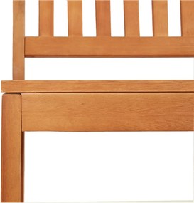 vidaXL Παγκάκι Κήπου 110 εκ. από Μασίφ Ξύλο Ευκαλύπτου