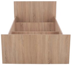 ΚΡΕΒΑΤΙ ADLER ΜΟΝΟ 90X200 SONAMA OAK HM2433.01