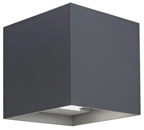 Φωτιστικό Επίτοιχο BOT Lighting MARBELLA10GQK Ανθρακί (Anthracite) 3000K-4000K-5500K