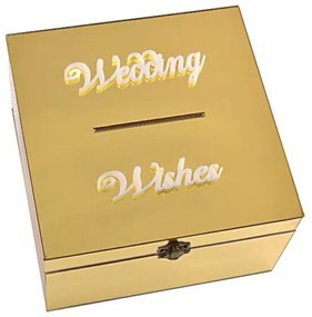 Ευχολόγιο Κουτί Plexiglass - Χρυσό