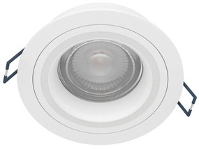 Σποτ Λευκό Χωνευτό LED 2700-6500K 345lm RGBW Τηλεχειριστήριο Eglo Carosso-Z 900766
