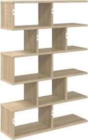 vidaXL Ράφι Τοίχου Sonoma Δρυς 70 x 20 x 100 εκ. Επεξεργασμένο Ξύλο