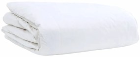 vidaXL Πάπλωμα Άλλο με μαξιλάρι 2 pcs Λευκό 135 x 200 cm Πούπουλο