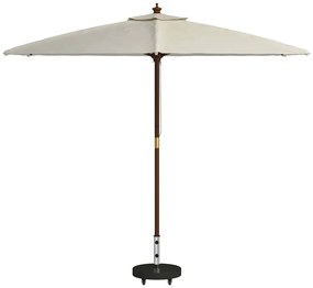 vidaXL Βάση ομπρέλας Μαύρο 45 x 45 x 45 cm