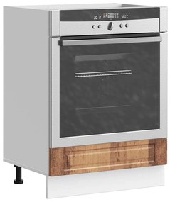 vidaXL Ντουλάπι φούρνου Porto Παλαιού Ξύλου Επεξεργασμένο ξύλο