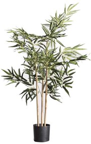 Τεχνητό Δέντρο Μπαμπού Lucky 0360-6 62x54x101cm Green Supergreens Polyethylene