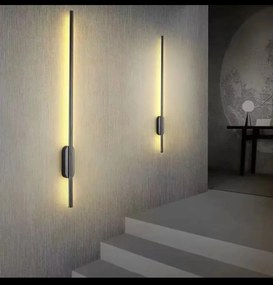 SE LED 60 GINNA BLACK WALL LAMP 9W 3000K 3 YEARS WARRANTY