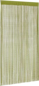 vidaXL Κουρτίνες με Κρόσσια 2 τεμ. Πράσινες 140 x 250 εκ.