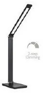 Επιτραπέζιο Φωτιστικό LED 10W 3CCT IP20 ΦOS_ME-17-00144-2-Μαύρο 17-00144-2