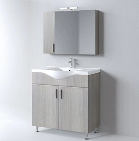 Martin Siena 90 Harmony - Πάγκος με Νιπτήρα &amp; Καθρέπτη