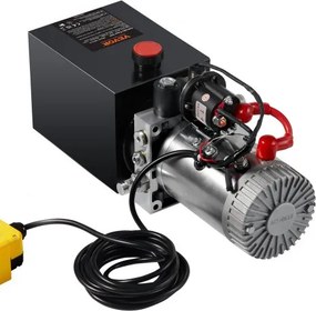 VEVOR Hydraulic Pump 4 Quart/3,8 L Single Acting Dump Trailer Pump Μονάδα ισχύος DC 12V