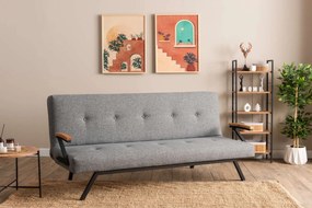 3-Seat Sofa-Bed Zven - Light Grey Light Grey