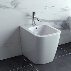 Karag New Legend B10100 White BTW - Μπιντέ δαπέδου