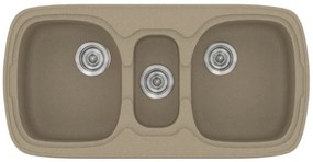 Sanitec Classic 303 Granite Taupe Νεροχύτης