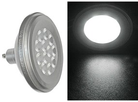 Adeleq Led Λάμπα Αλουμινίου Ar111 Gu10 12W 230Vac 36° 4000Κ Λευκό 13-111012361