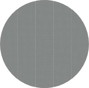 vidaXL Εδαφοκάλυψη Πισίνας Ø 550 cm (2 mm) Μη Υφαμένο Ύφασμα