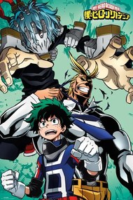 Αφίσα My Hero Academia - Collage